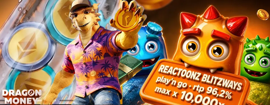 Reactoonz Blitzways от Play'n GO с RTP 96,2% и множителем до x10 000