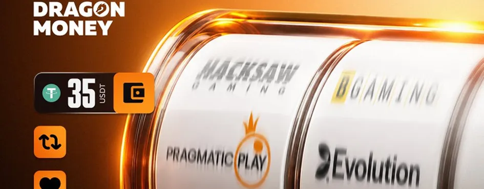 Провайдеры слотов Dragon Money: Hacksaw Gaming, BGaming, Pragmatic Play, Evolution